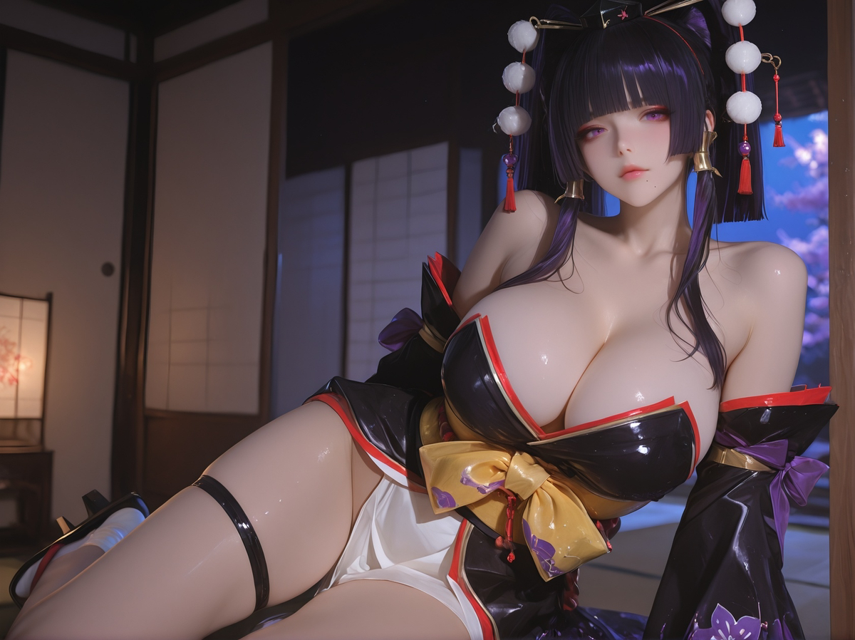 nyotengu-pixiv插画-作品交流服务