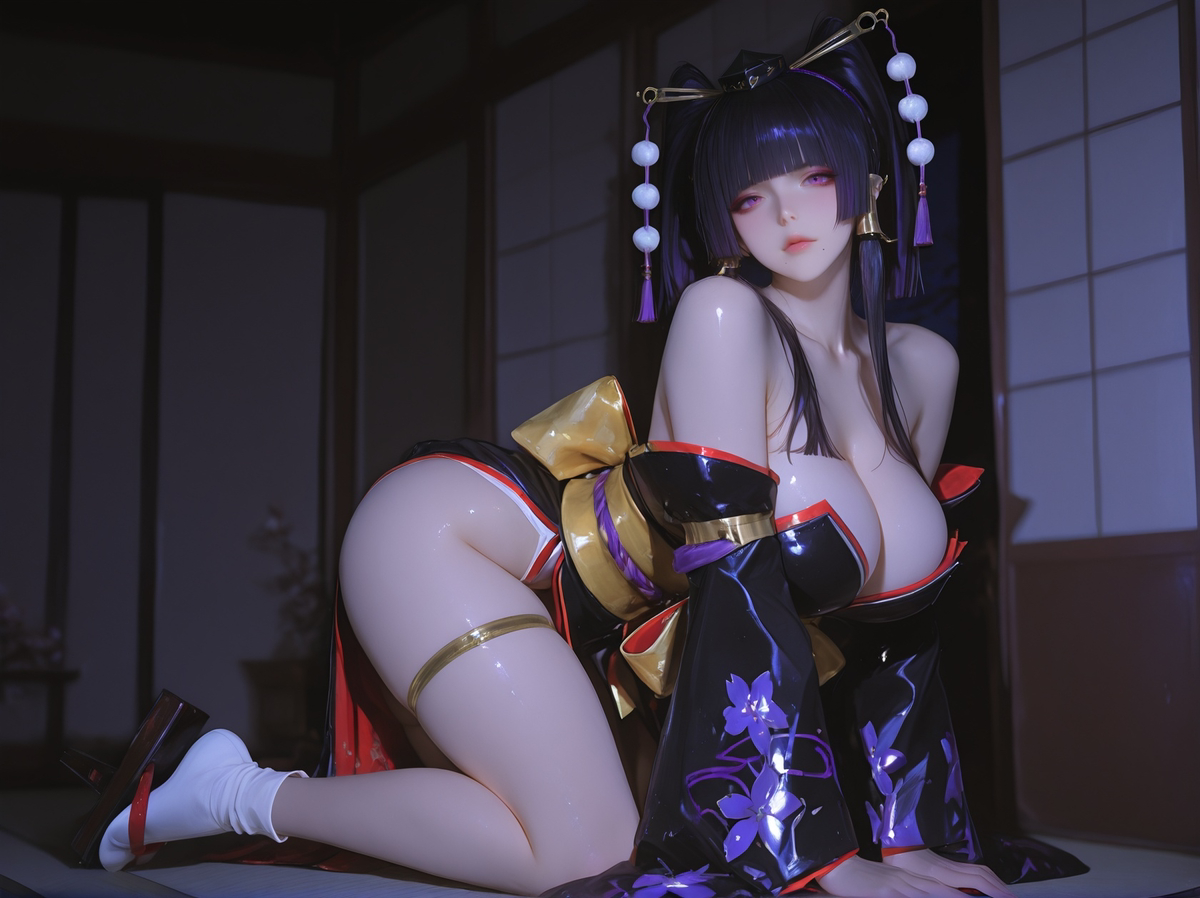 nyotengu-pixiv插画-作品交流服务