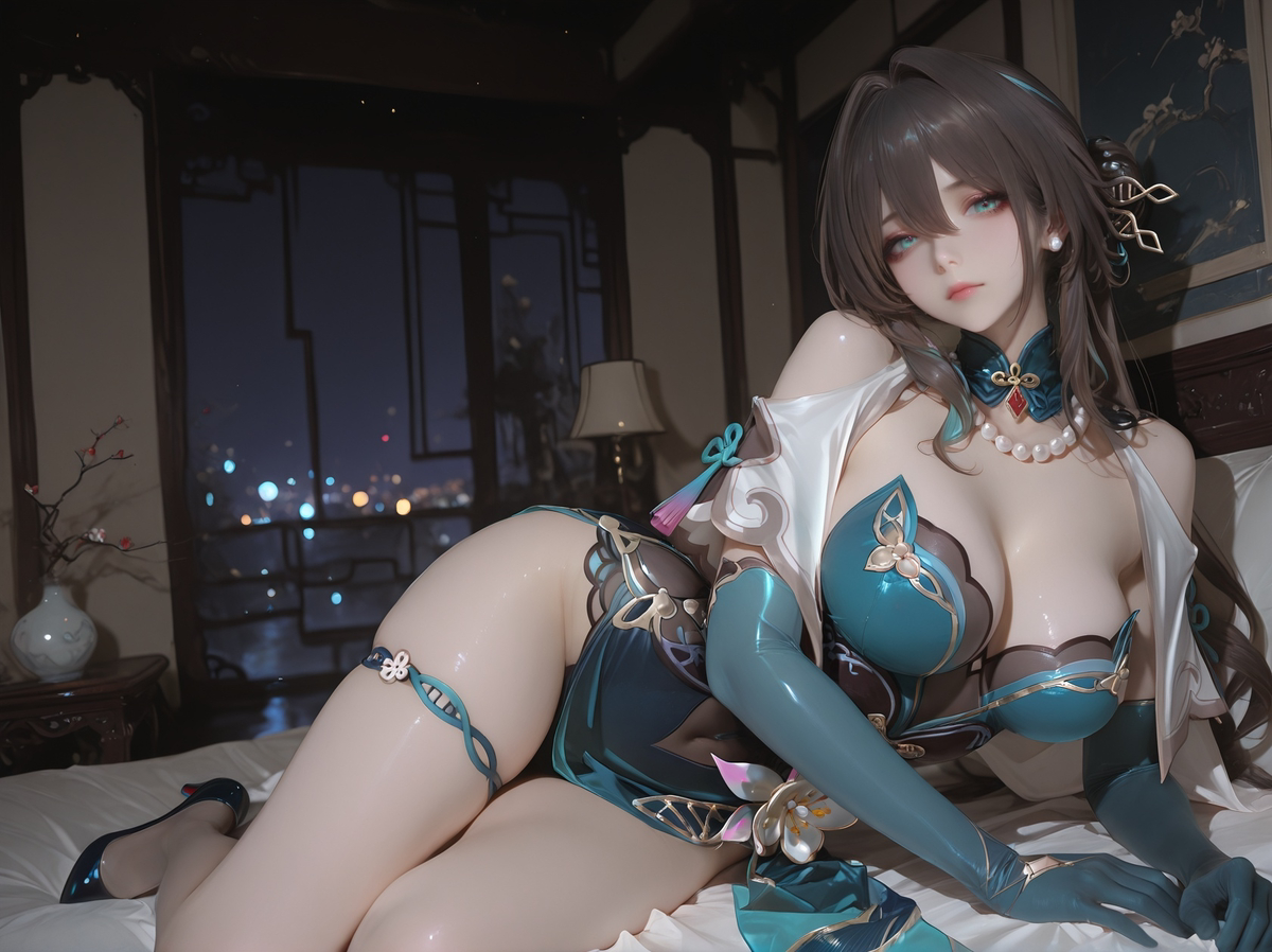 ruanmei_commission-pixiv插画-作品交流服务