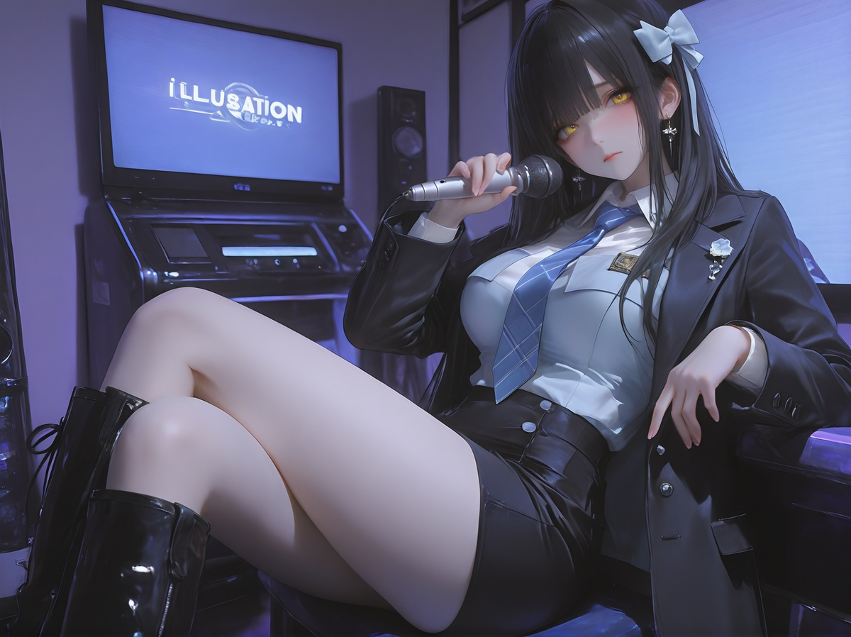 Diesel-pixiv插画-作品交流服务