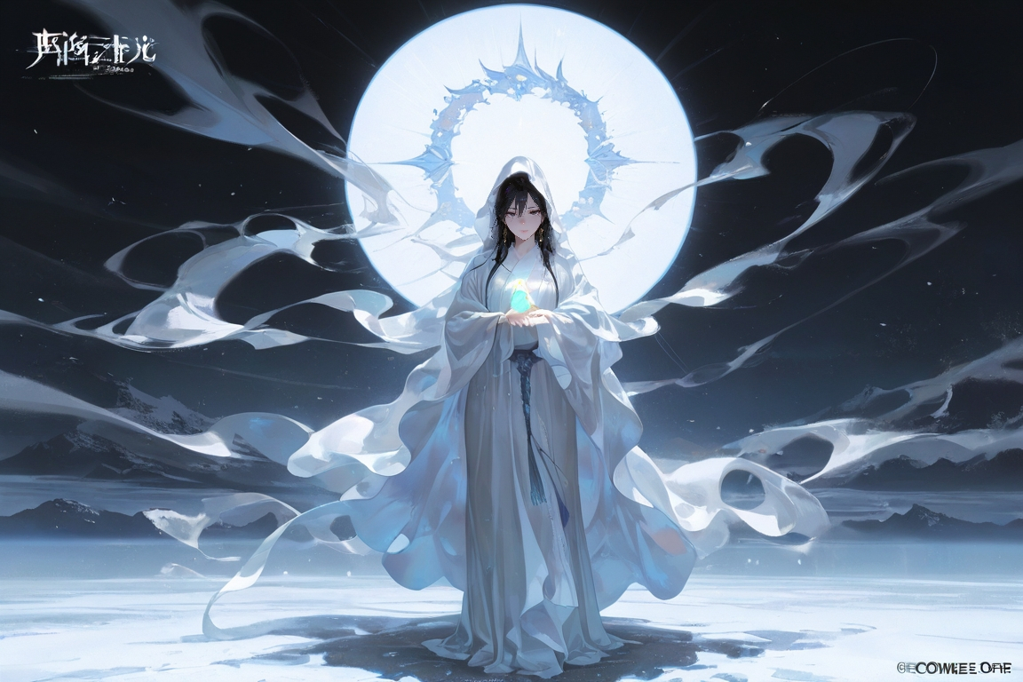 观音大士-pixiv插画-作品交流服务