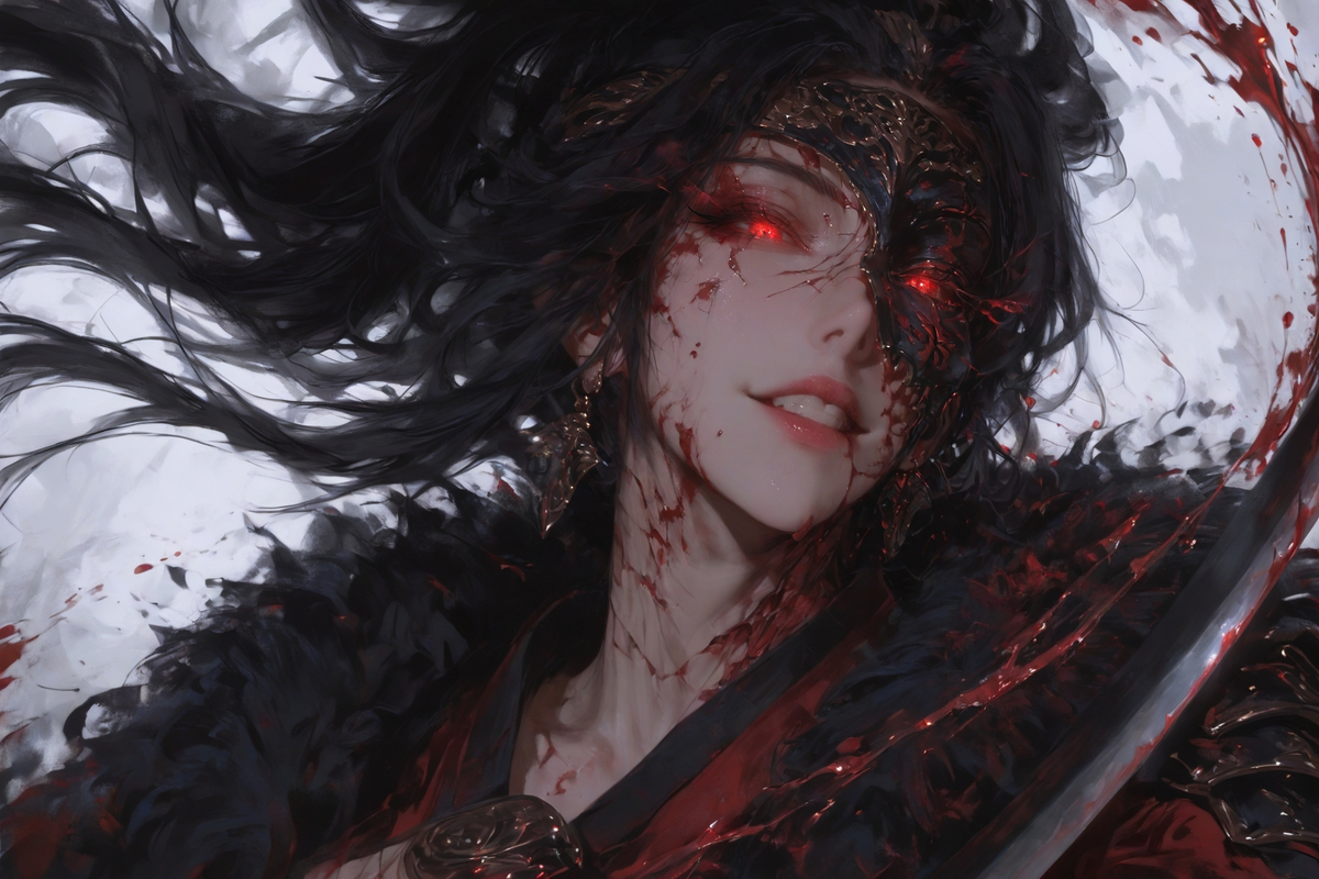 病娇仙子-pixiv插画-作品交流服务