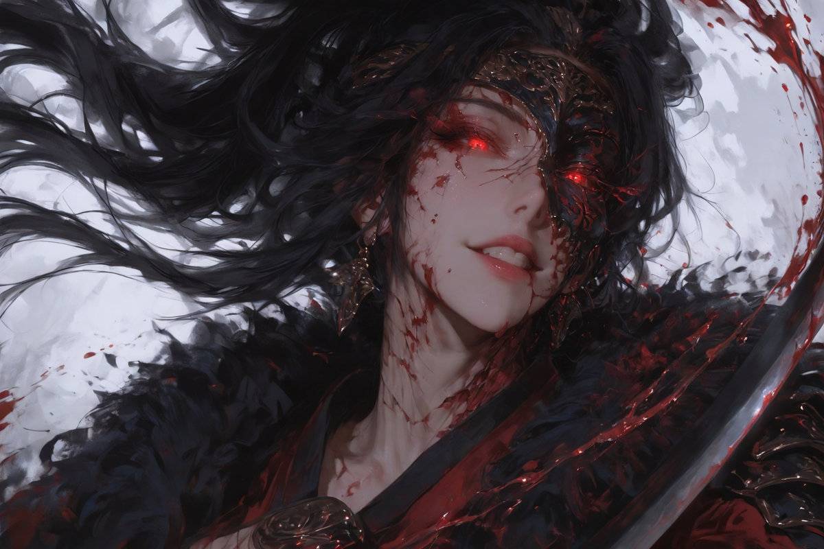 病娇仙子-pixiv插画-作品交流服务