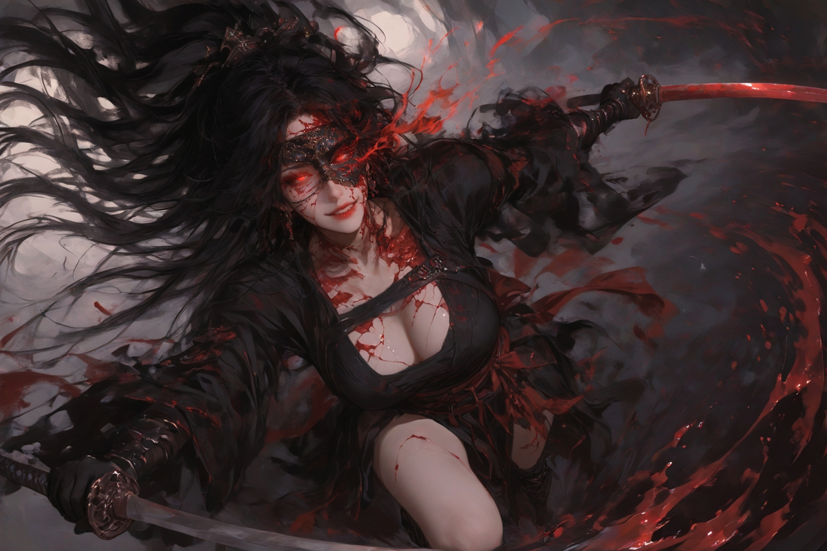 病娇仙子-pixiv插画-作品交流服务