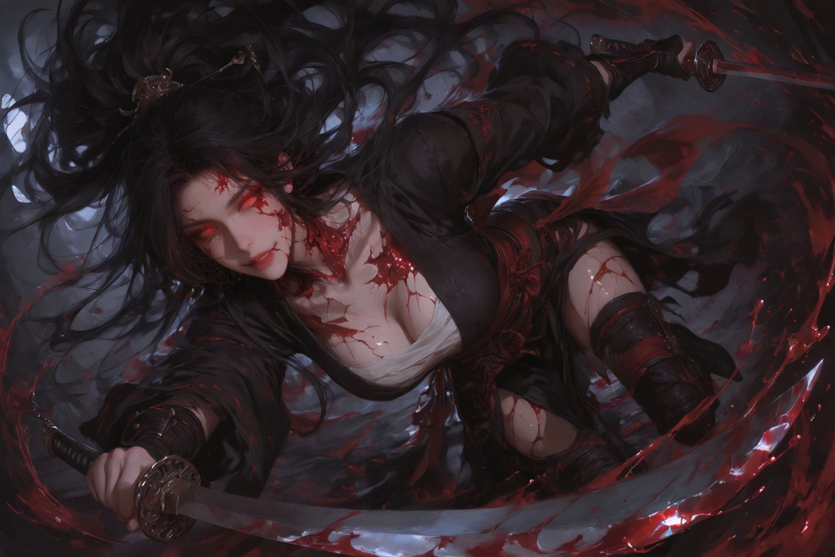 病娇仙子-pixiv插画-作品交流服务