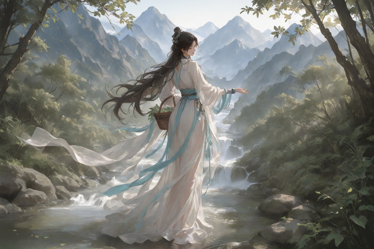 林间仙子-pixiv插画-作品交流服务