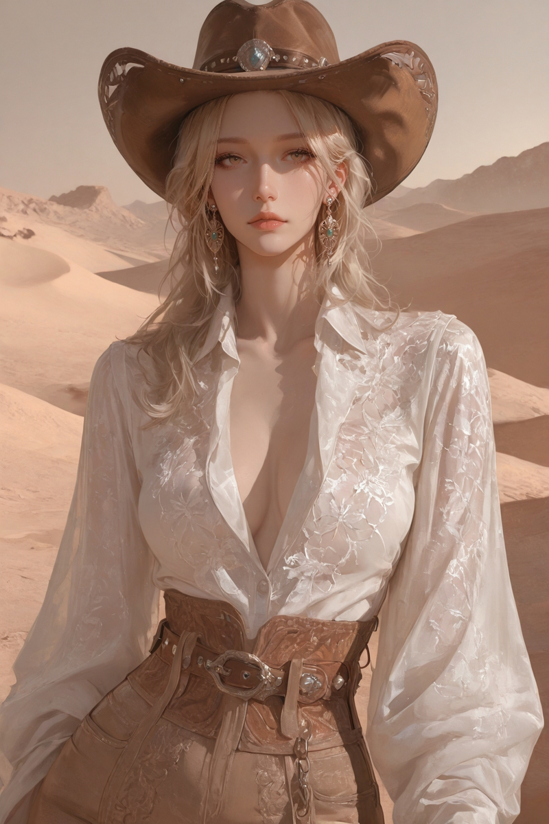 牛仔-pixiv插画-作品交流服务