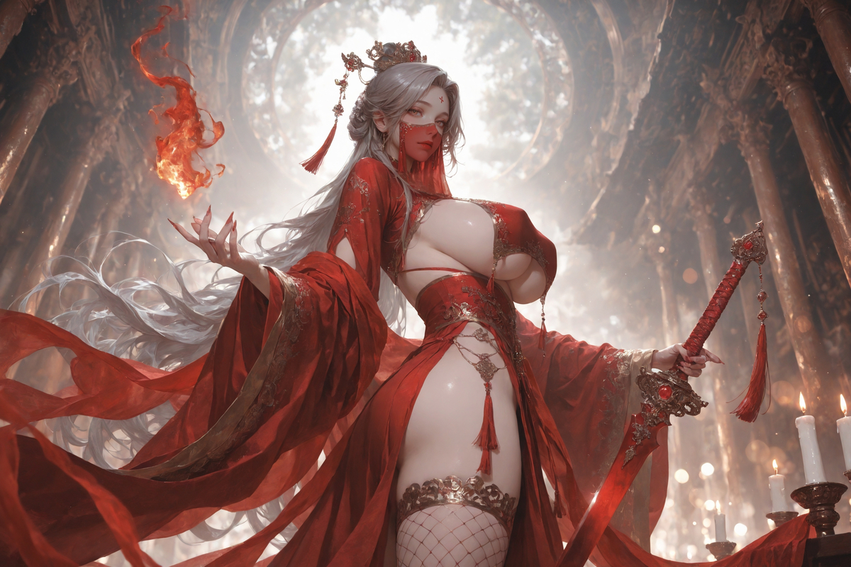 无题-pixiv插画-作品交流服务