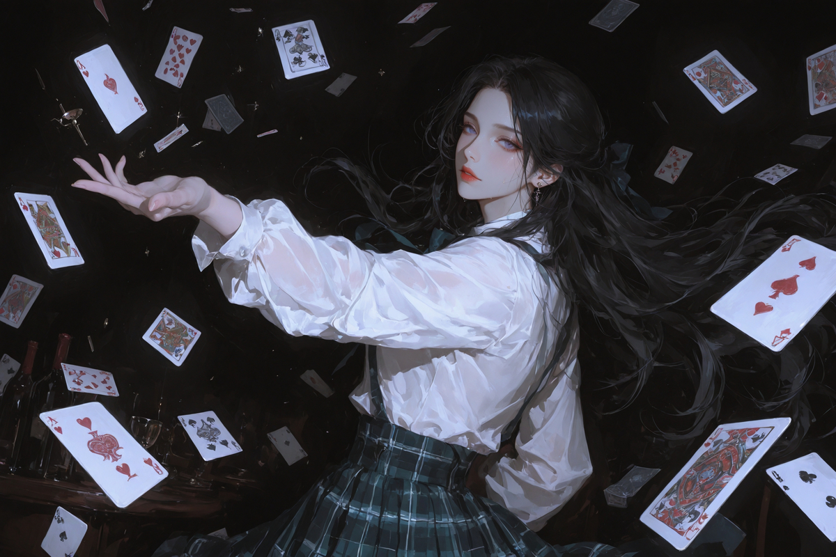 魔术-pixiv插画-作品交流服务