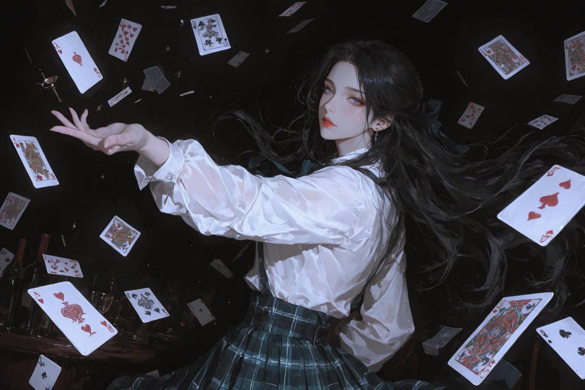 魔术-pixiv插画-作品交流服务
