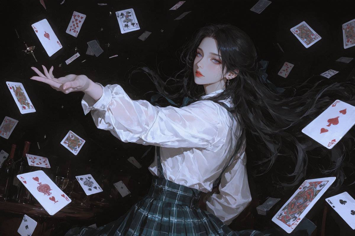魔术-pixiv插画-作品交流服务