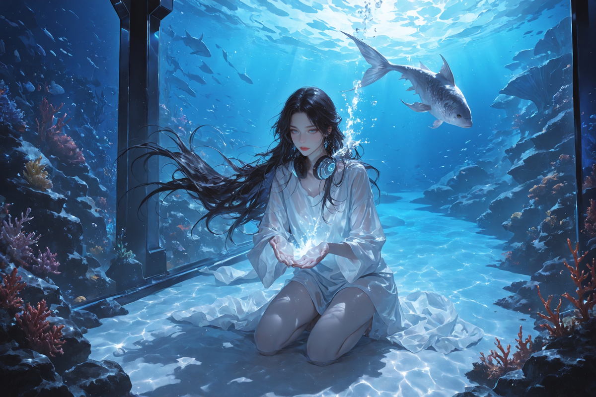 无题-pixiv插画-作品交流服务