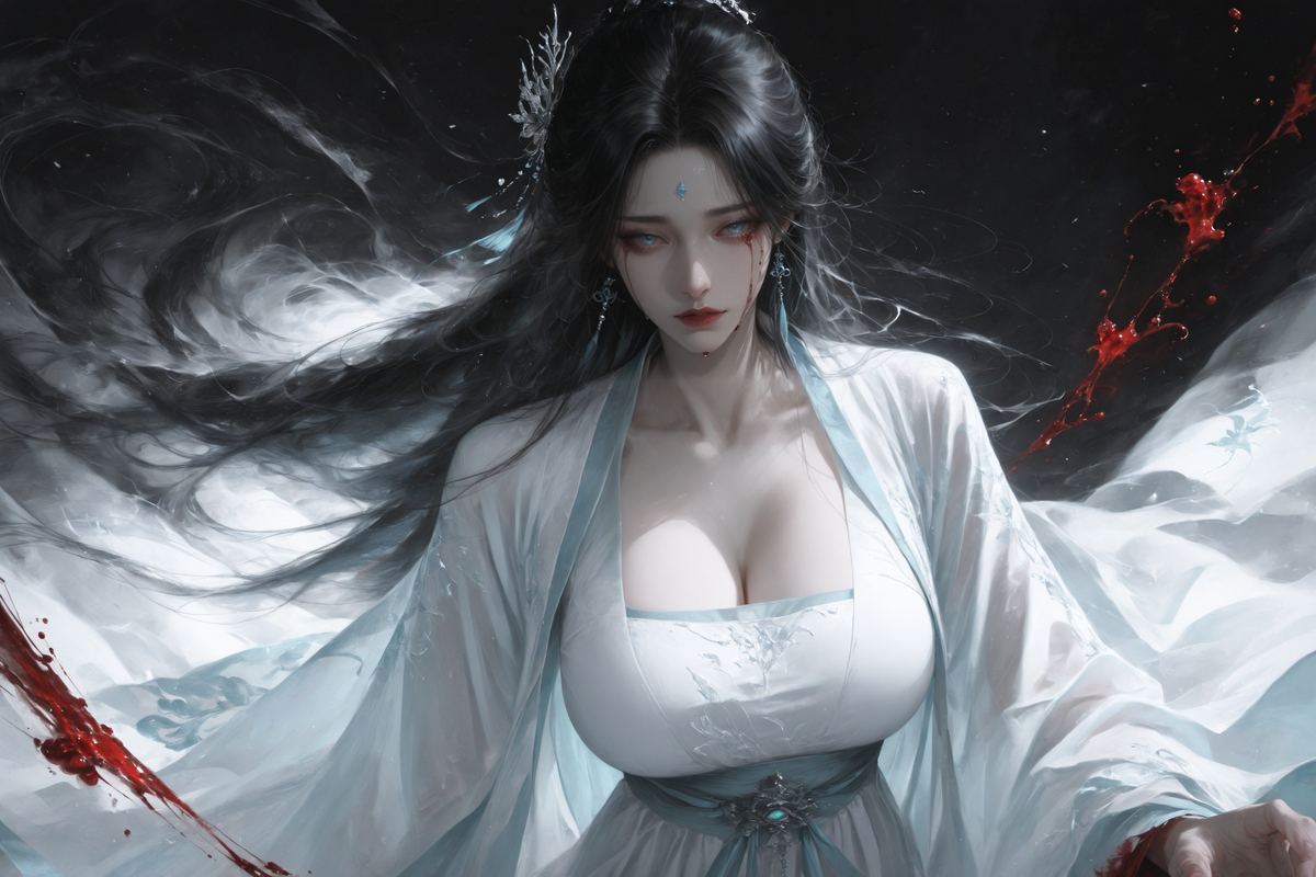 当初的话，都只是骗为师的吗。。。-pixiv插画-作品交流服务