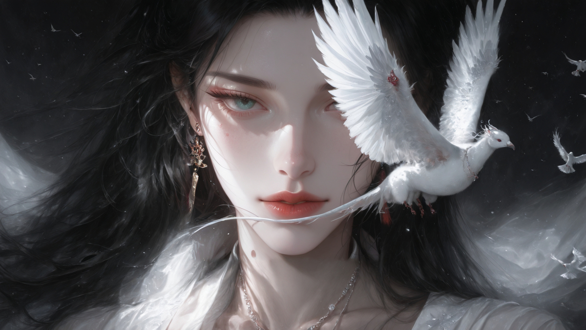 无题-pixiv插画-作品交流服务