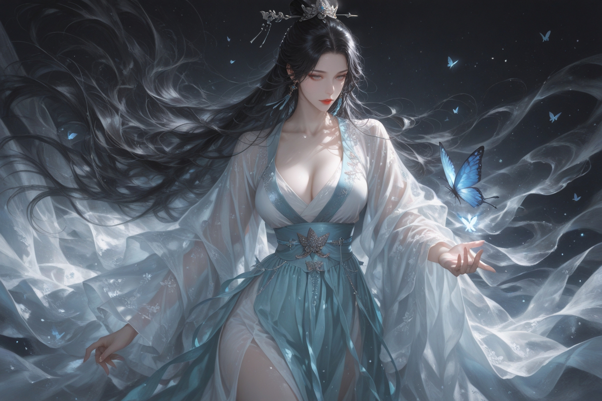 无题-pixiv插画-作品交流服务