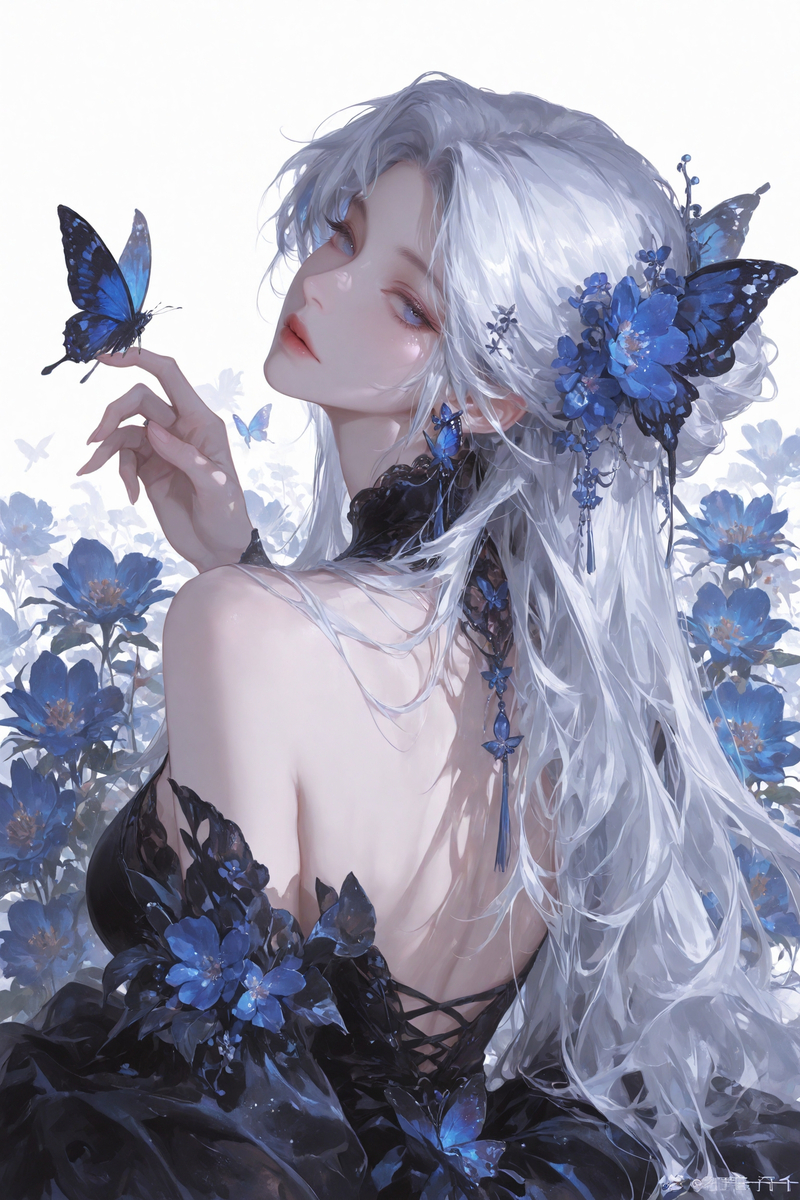 繁花过眼终成幻-pixiv插画-作品交流服务