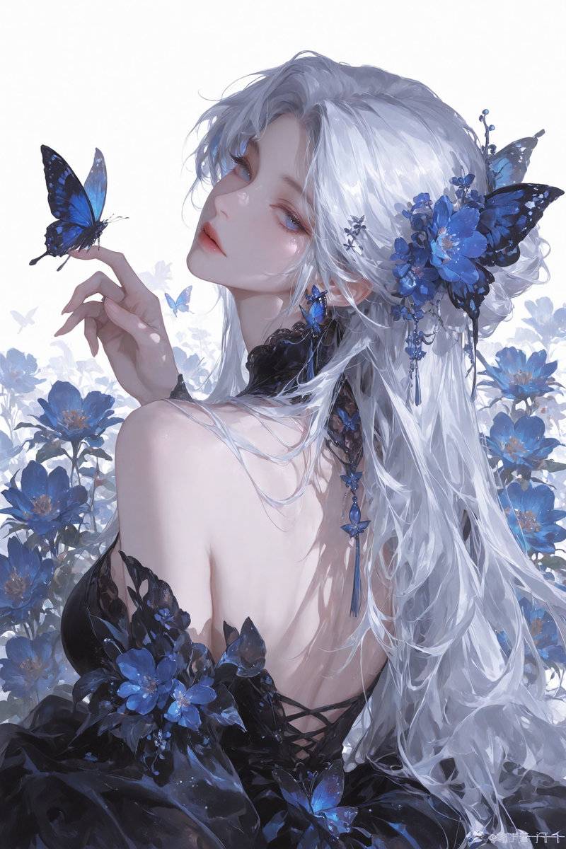 繁花过眼终成幻-pixiv插画-作品交流服务
