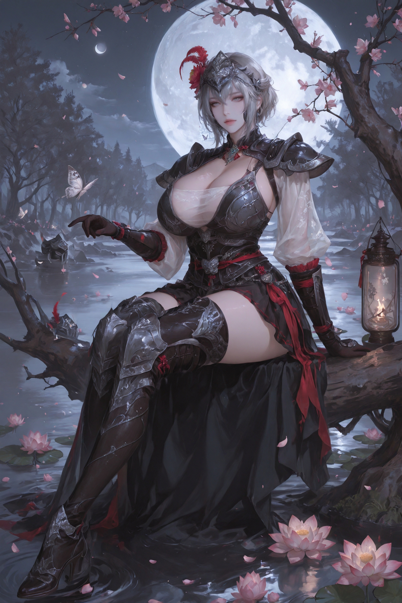 吕玲绮-pixiv插画-作品交流服务