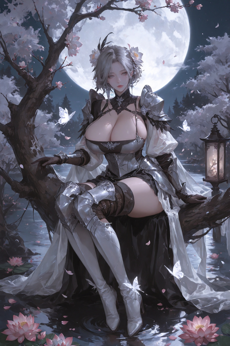 吕玲绮-pixiv插画-作品交流服务