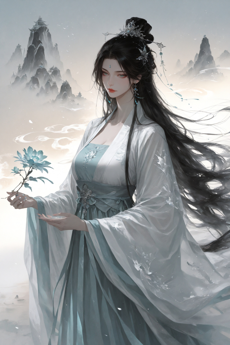 无题-pixiv插画-作品交流服务