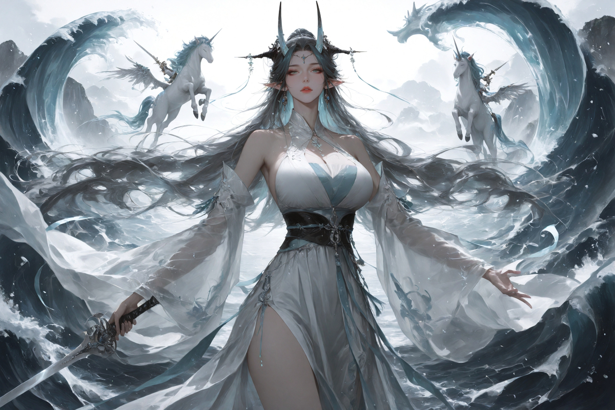 无题-pixiv插画-作品交流服务