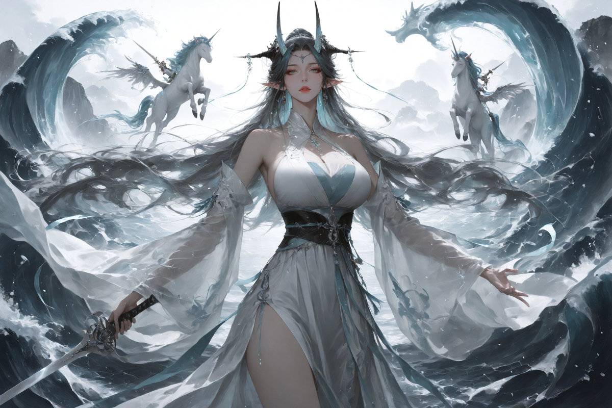 无题-pixiv插画-作品交流服务