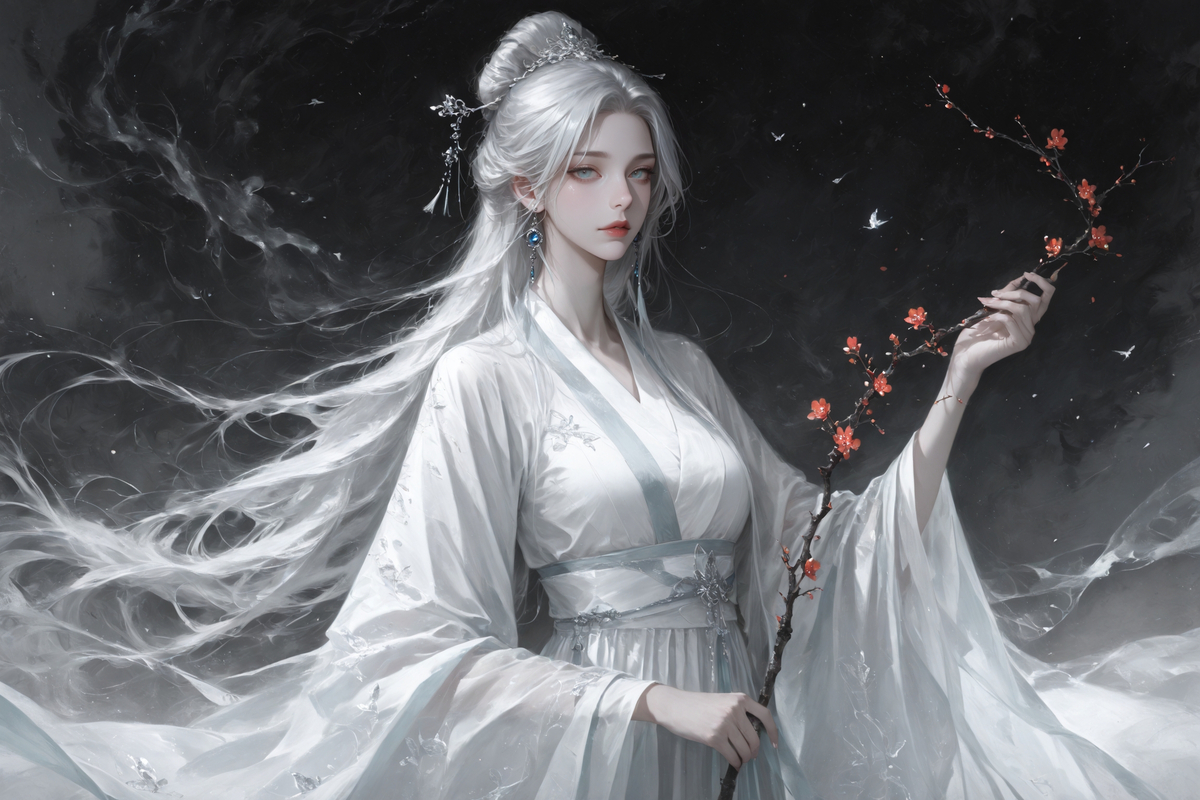 无题-pixiv插画-作品交流服务