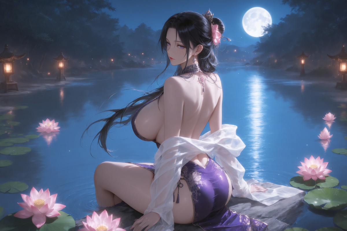 无题-pixiv插画-作品交流服务