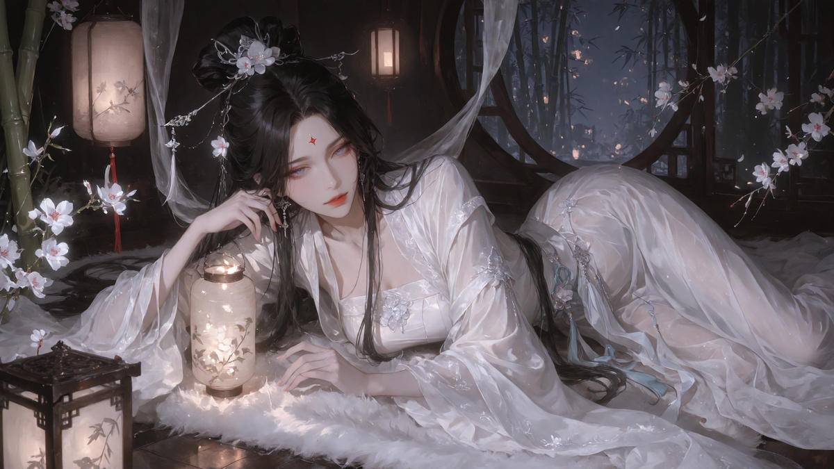无题-pixiv插画-作品交流服务