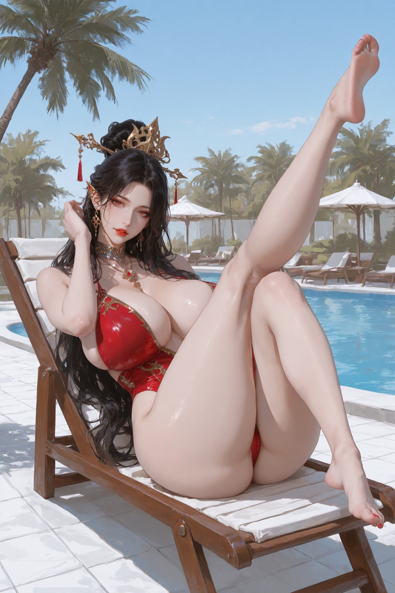 美杜莎-pixiv插画-作品交流服务