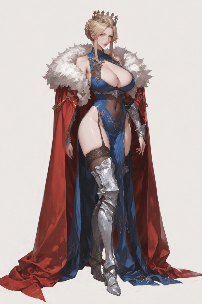 从掌控一国之君，到专属你一人的秘书，喜欢这种变化嘛-pixiv插画-作品交流服务