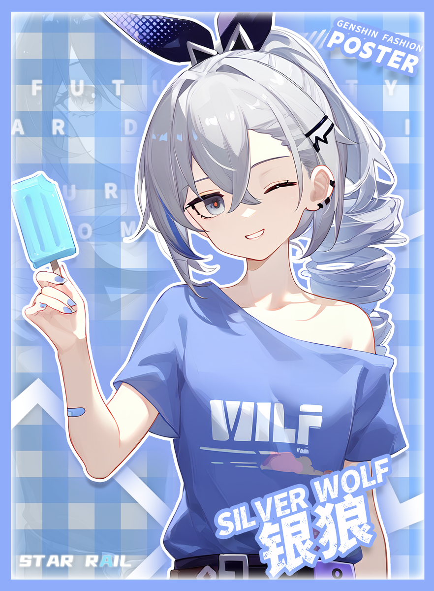 银狼的雪糕-pixiv插画-作品交流服务