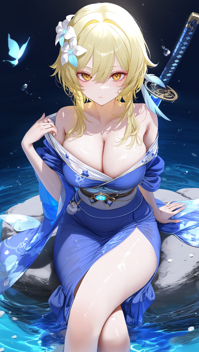 武侠-荧-pixiv插画-作品交流服务