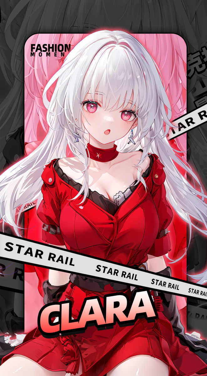 克拉拉-潮流-pixiv插画-作品交流服务