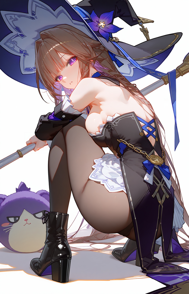 大黑塔-the Herta-pixiv插画-作品交流服务