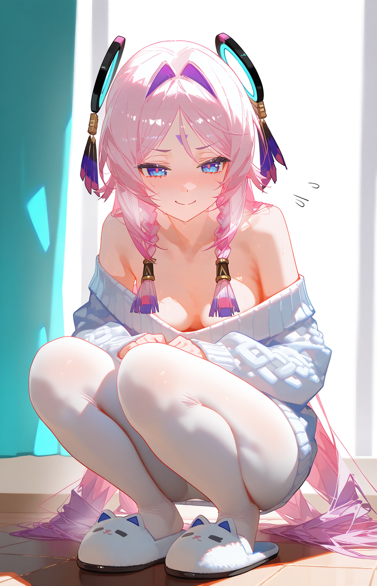 黑曜石奶奶-pixiv插画-作品交流服务