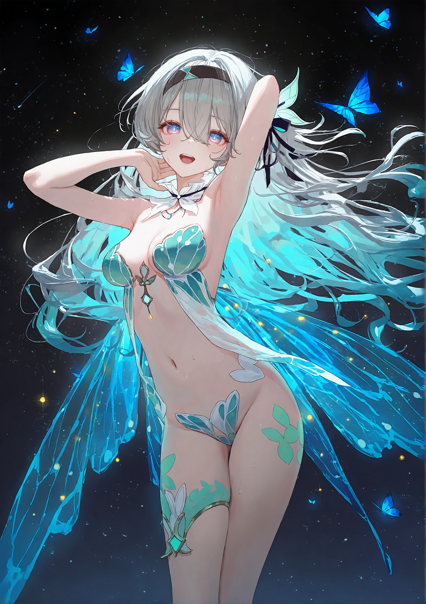 流萤-星间的萤火虫 firefly-pixiv插画-作品交流服务