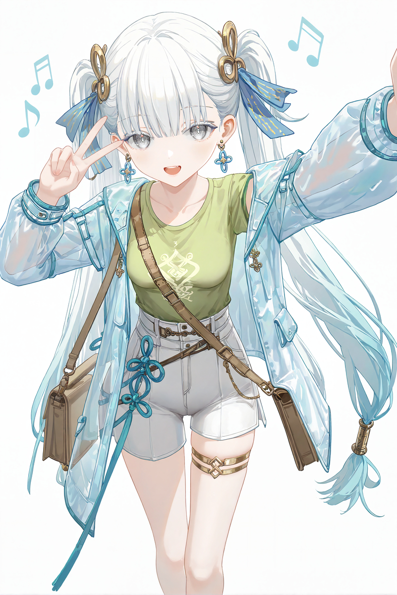 今汐-自拍 Jinhsi-pixiv插画-作品交流服务