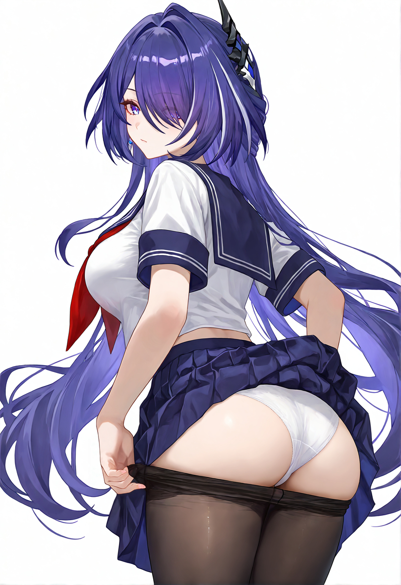 黄泉-课后少女-pixiv插画-作品交流服务