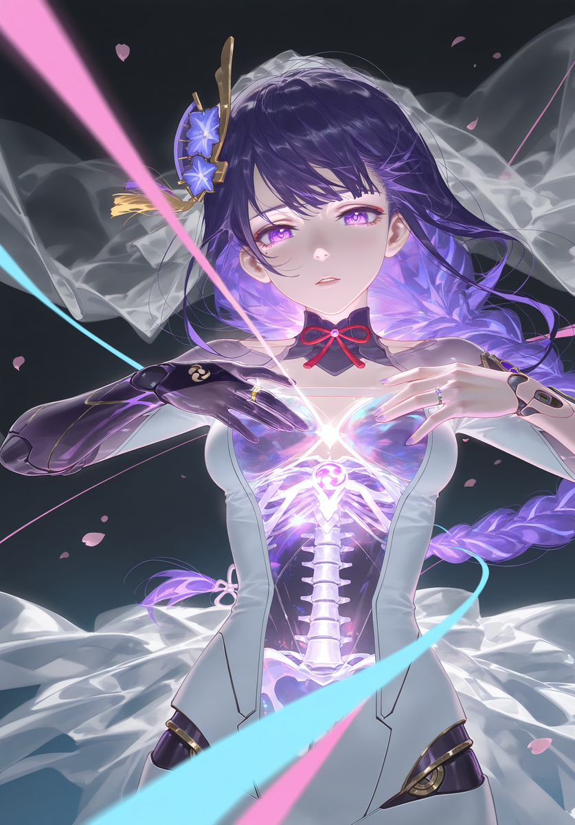 雷电影-三号机-pixiv插画-作品交流服务