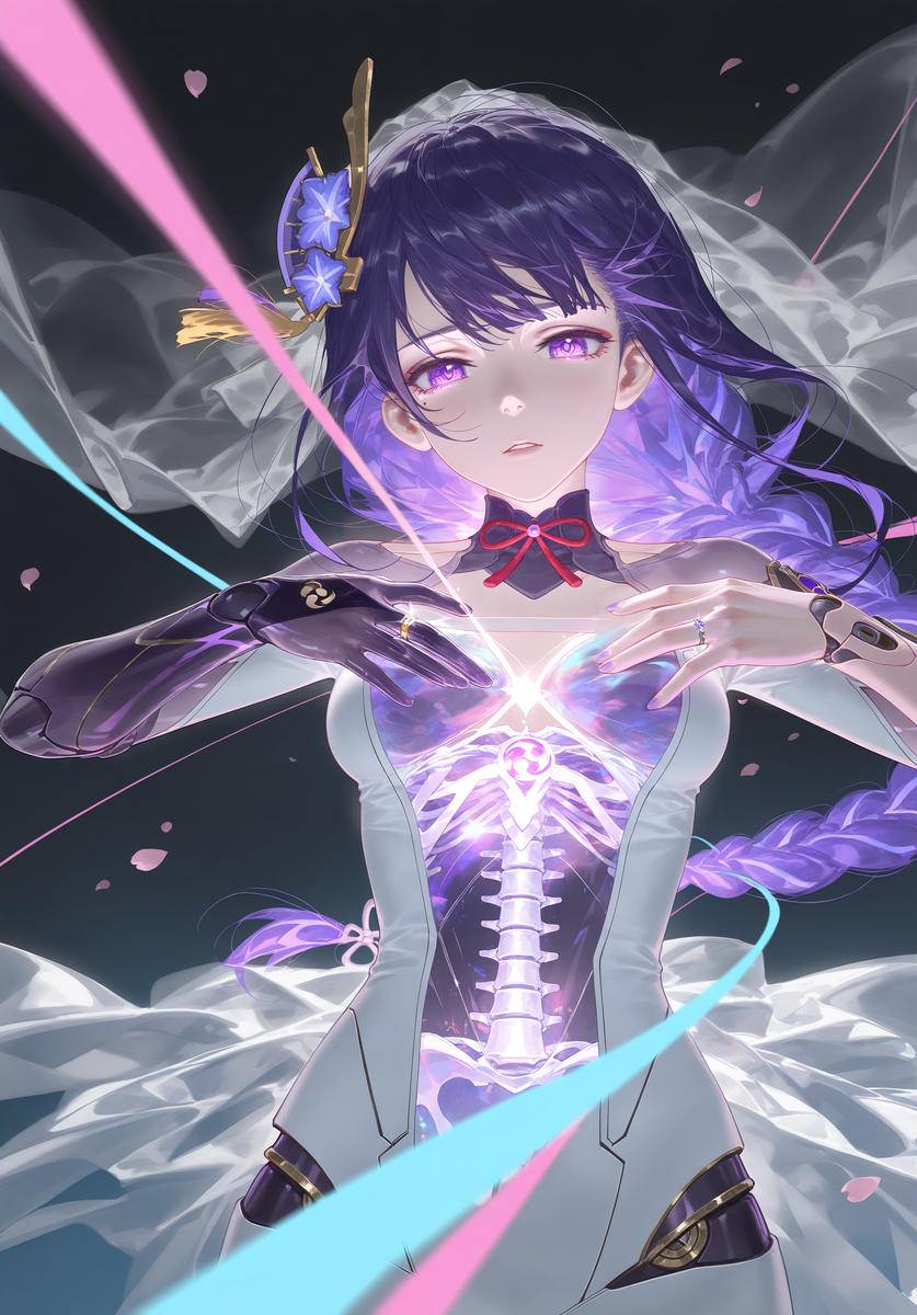 雷电影-三号机-pixiv插画-作品交流服务