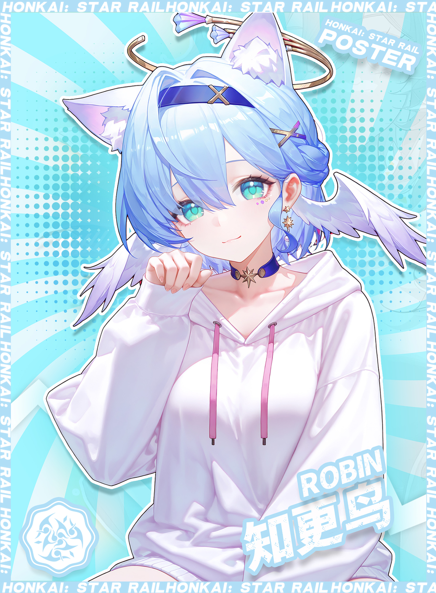 知更鸟猫猫头-robin-pixiv插画-作品交流服务