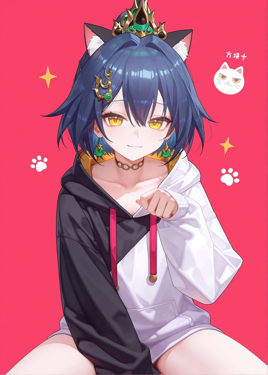 云璃-猫娘-pixiv插画-作品交流服务