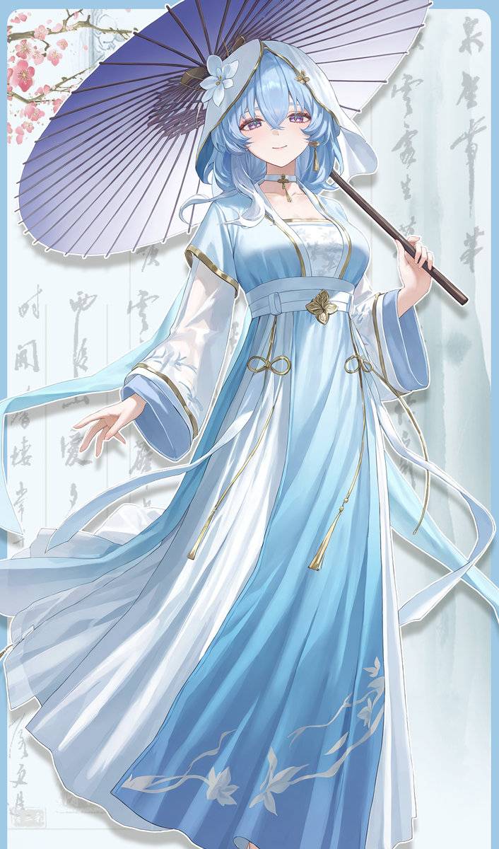守岸人-鸣潮古装-pixiv插画-作品交流服务