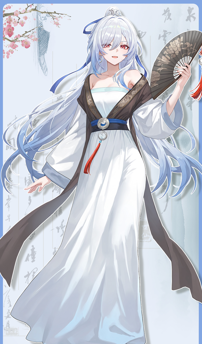 镜流-师尊-pixiv插画-作品交流服务