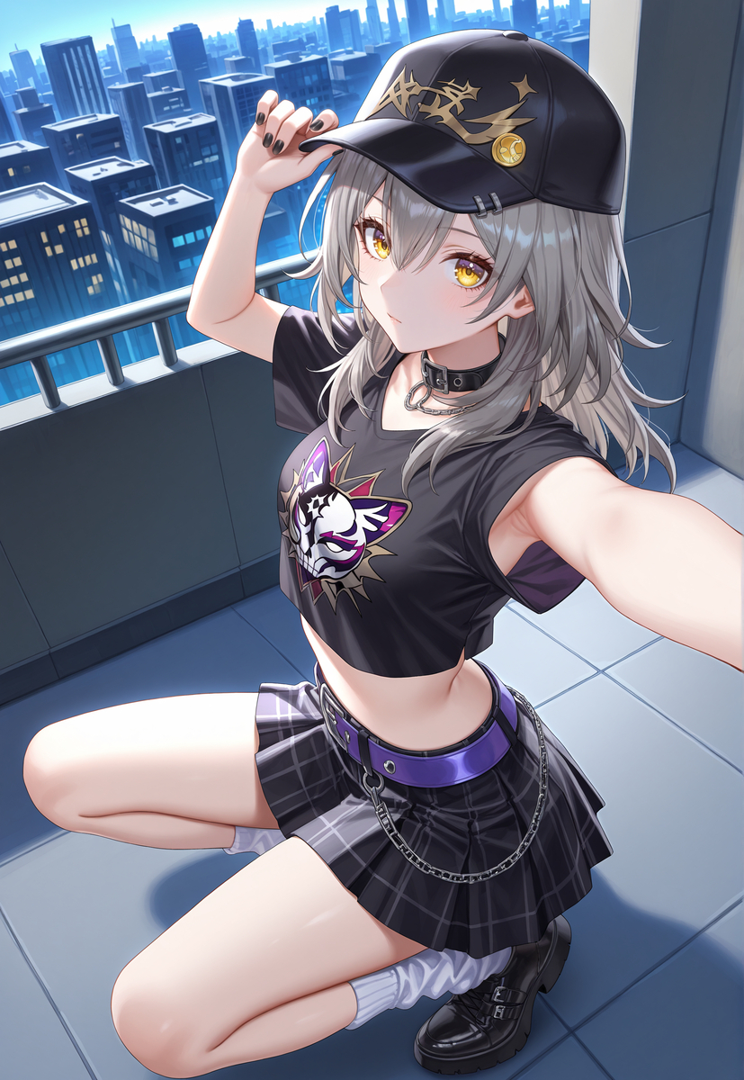 星 都市-pixiv插画-作品交流服务