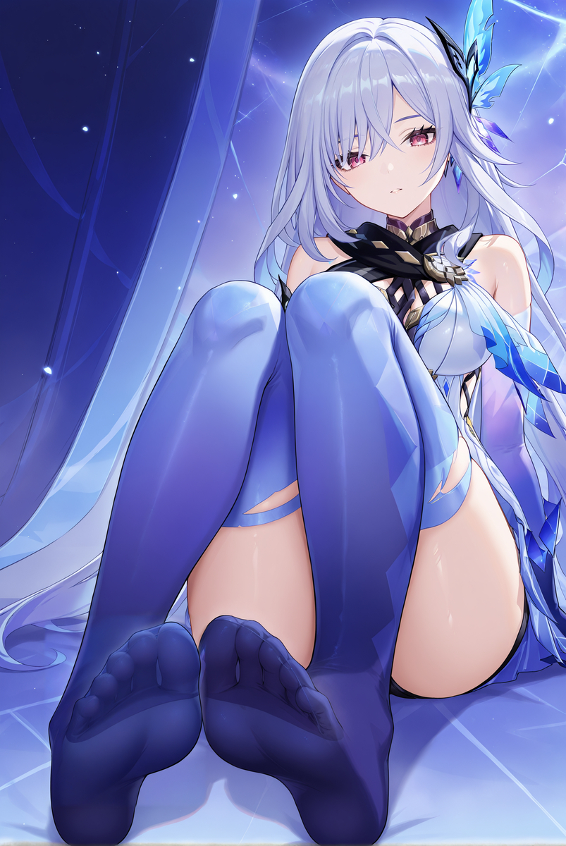 丝柯克 足-pixiv插画-作品交流服务