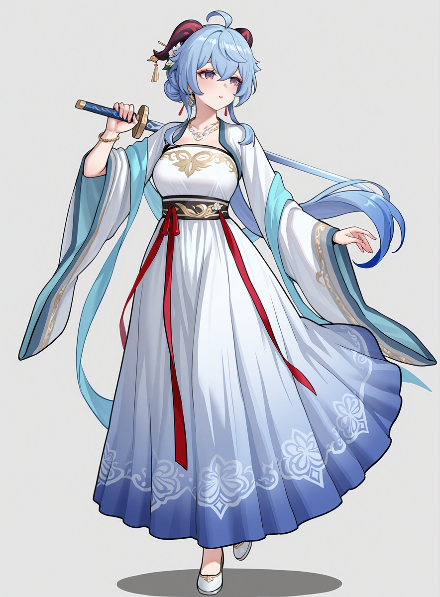 甘雨 师姐-pixiv插画-作品交流服务