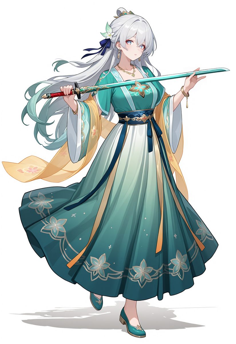 流萤师妹~-pixiv插画-作品交流服务