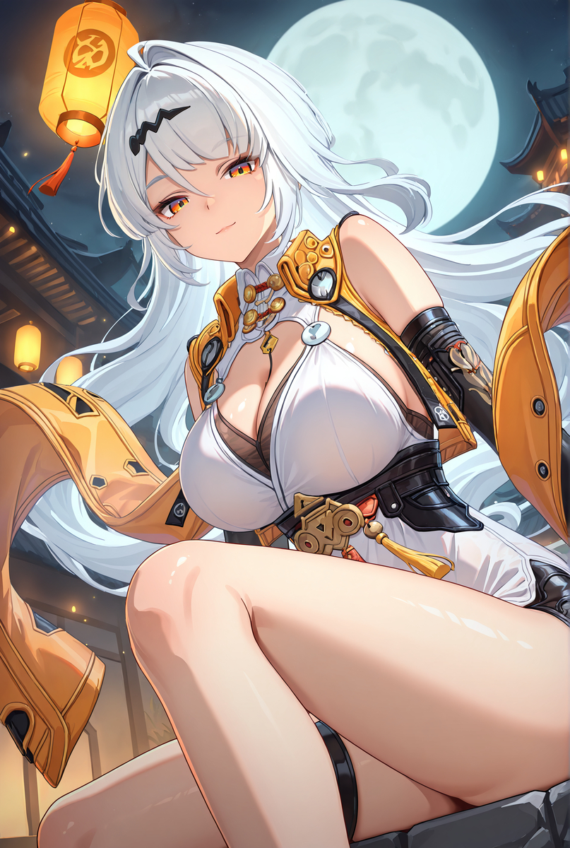 月下 仪玄-pixiv插画-作品交流服务